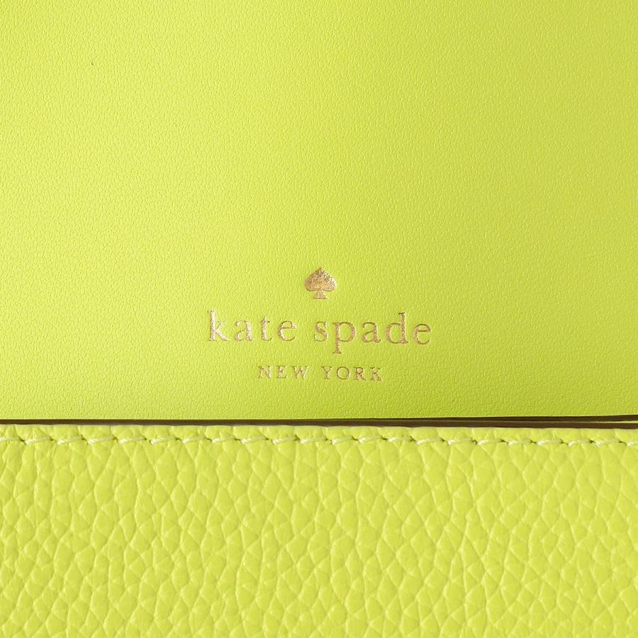 並行輸入 ケイトスペード 2つ折り財布 kate spade ケイラ KK056 302レディース ライトグリーン | kate spade NEW YORK | 08