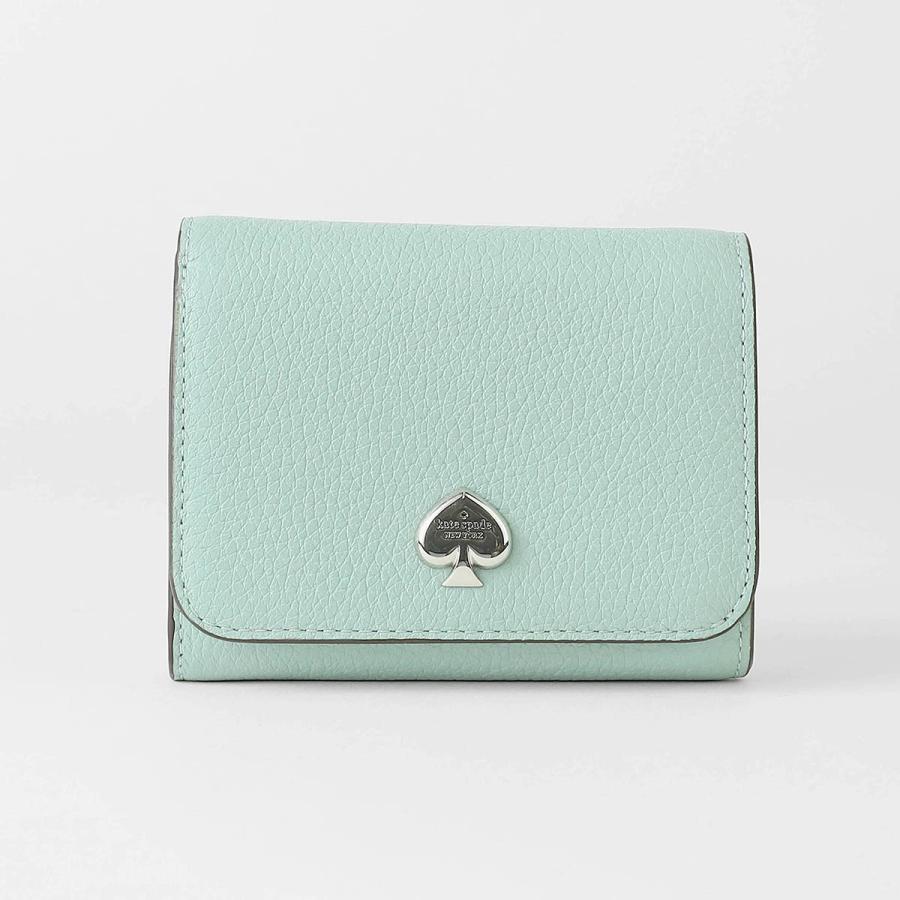並行輸入 ケイトスペード 2つ折り財布 kate spade ケイラ KK056 303レディース グリーン 緑 | kate spade NEW YORK