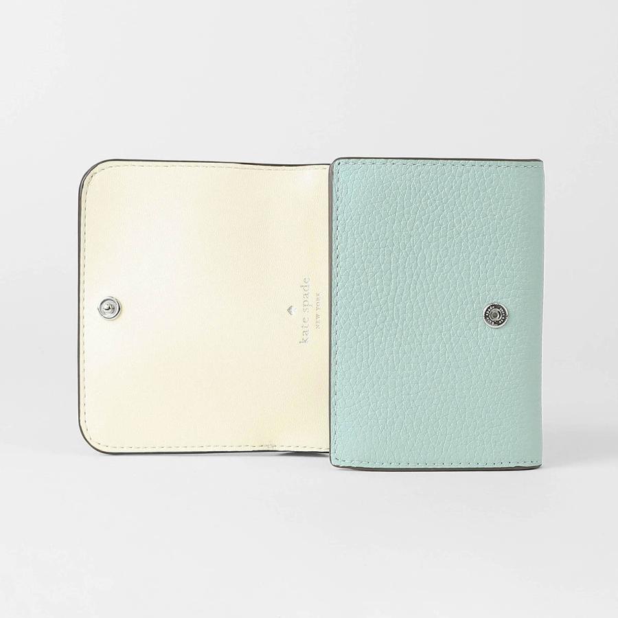 並行輸入 ケイトスペード 2つ折り財布 kate spade ケイラ KK056 303レディース グリーン 緑 | kate spade NEW YORK | 04