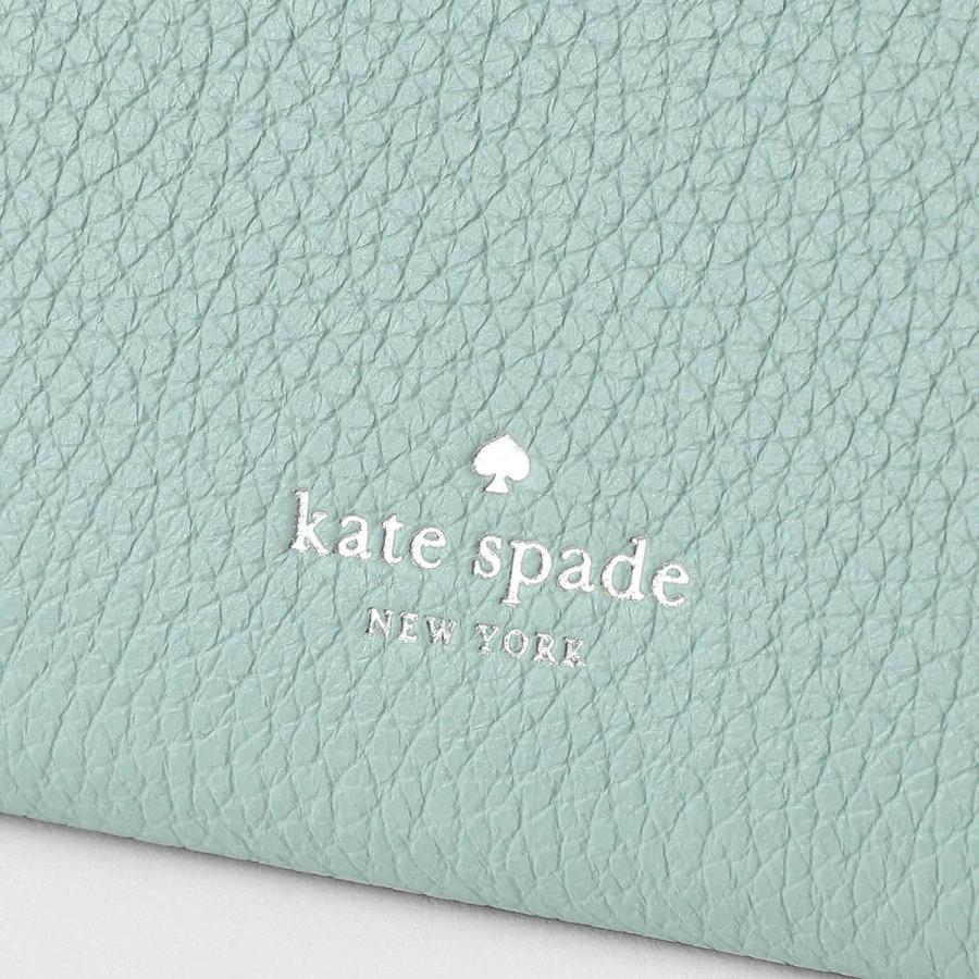 並行輸入 ケイトスペード 2つ折り財布 kate spade ケイラ KK056 303レディース グリーン 緑 | kate spade NEW YORK | 08