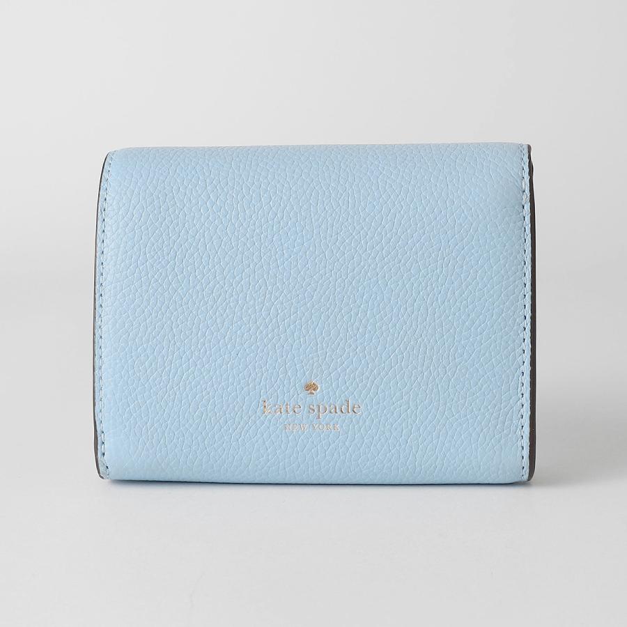 並行輸入 ケイトスペード 2つ折り財布 kate spade ケイラ KK056 404レディース ライトブルー 水色 | kate spade NEW YORK | 01