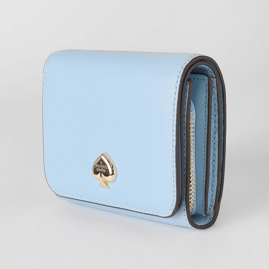 並行輸入 ケイトスペード 2つ折り財布 kate spade ケイラ KK056 404レディース ライトブルー 水色 | kate spade NEW YORK | 03