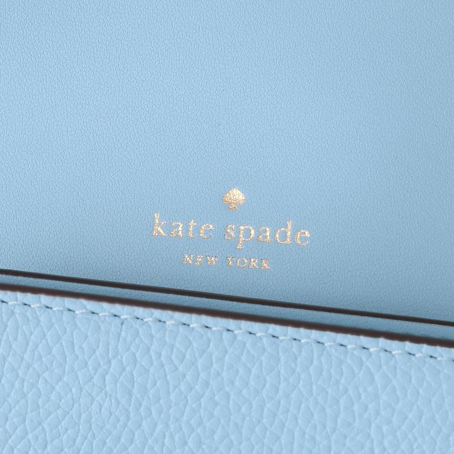 並行輸入 ケイトスペード 2つ折り財布 kate spade ケイラ KK056 404レディース ライトブルー 水色 | kate spade NEW YORK | 08