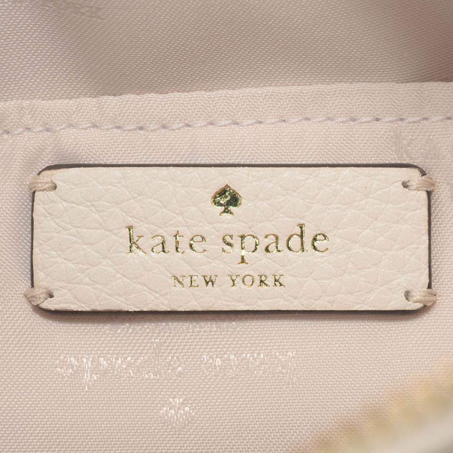 美品 ケイトスペード エレファント ラタン/レザー ブラウン/ホワイト ショルダーバッグ 茶 白 1483【中古】Kate Spade kate spade new york(ケイトスペードニューヨーク) / ショルダーバッグ