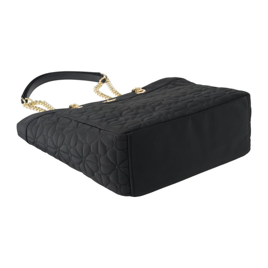 kate spade ブラックトートバッグ ケイトスペードニューヨーク ブラック トートバッグ レザー A4