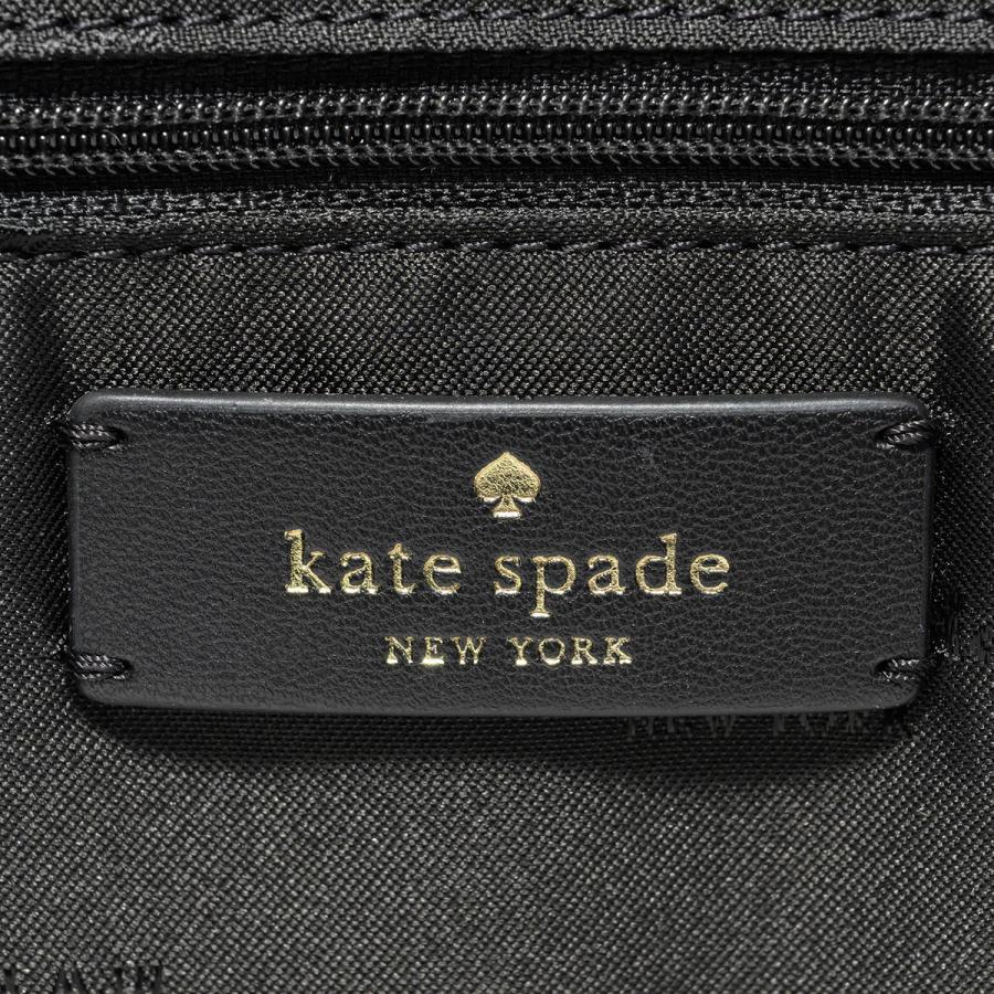 並行輸入 ケイトスペード トートバッグ kate spade スペードフラワー KK074 001レディース ブラック 黒 | kate spade NEW YORK | 08