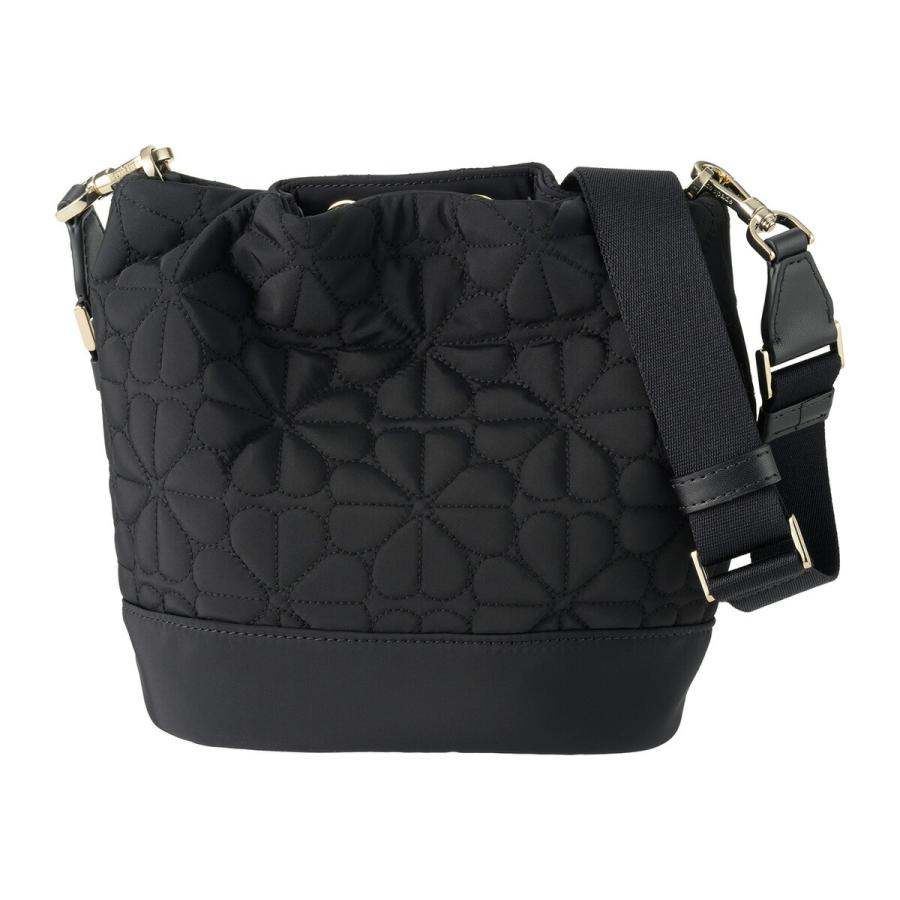 【極美品☆希少】ケイトスペード キルティング ブラック ショルダーバッグ kate spade NEW YORK ケイトスペード ショルダーバッグ スペード
