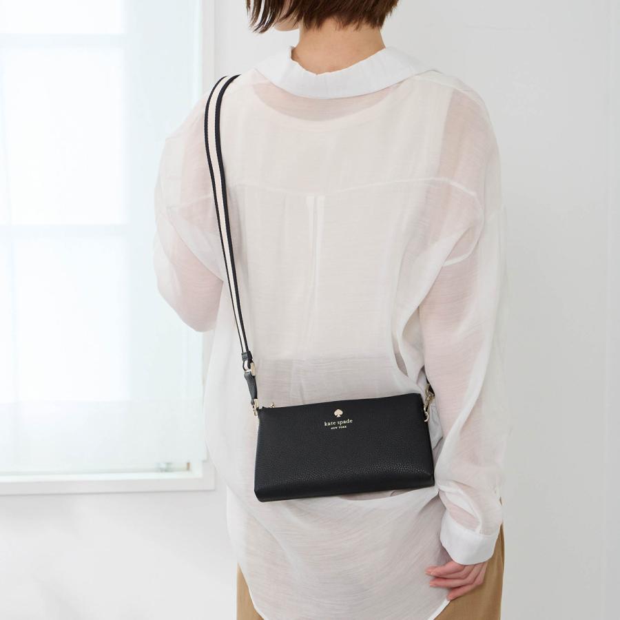 並行輸入 ケイトスペード ショルダーバッグ kate spade エマ KK257 001レディース ブラック 黒 | kate spade NEW YORK | 11