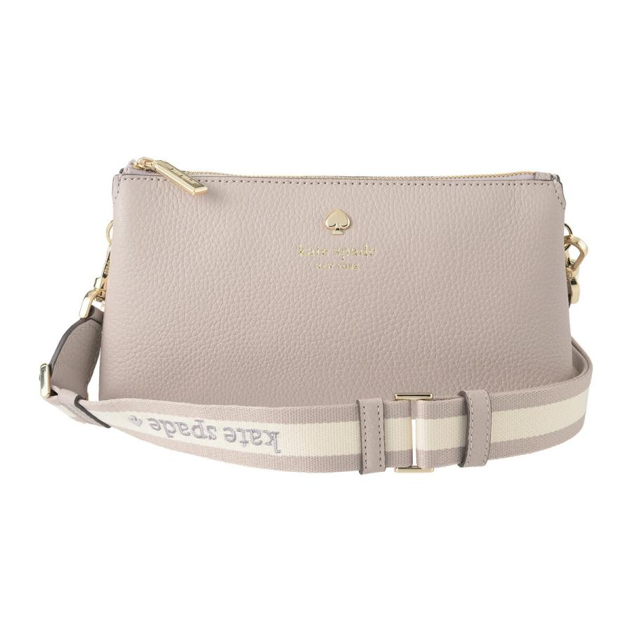 並行輸入 ケイトスペード ショルダーバッグ kate spade エマ KK257 020レディース グレイッシュピンク | kate spade NEW YORK