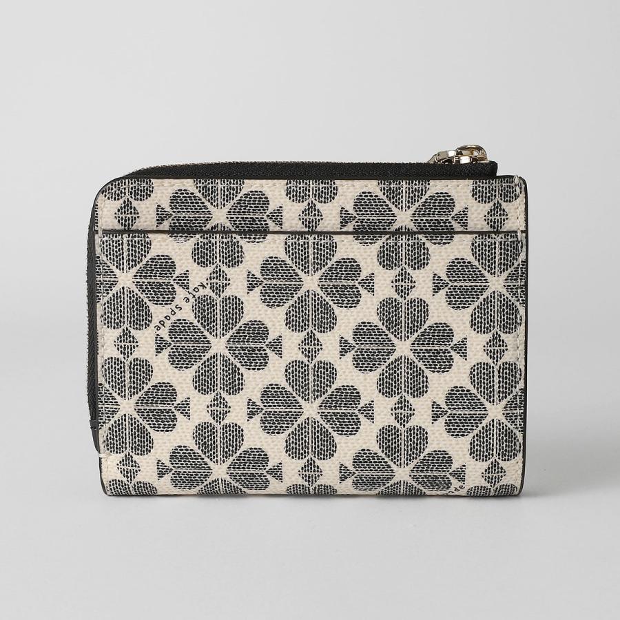 並行輸入 ケイトスペード 2つ折り財布 kate spade スペード フラワー KK894 001レディース ブラック 黒 | kate spade NEW YORK | 01