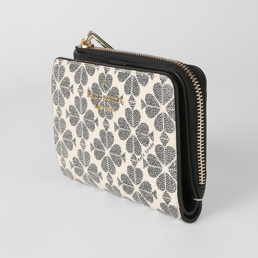 並行輸入 ケイトスペード 2つ折り財布 kate spade スペード フラワー KK894 001レディース ブラック 黒 | kate spade NEW YORK | 03