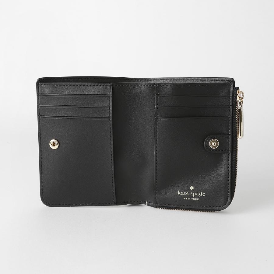 並行輸入 ケイトスペード 2つ折り財布 kate spade スペード フラワー KK894 001レディース ブラック 黒 | kate spade NEW YORK | 04