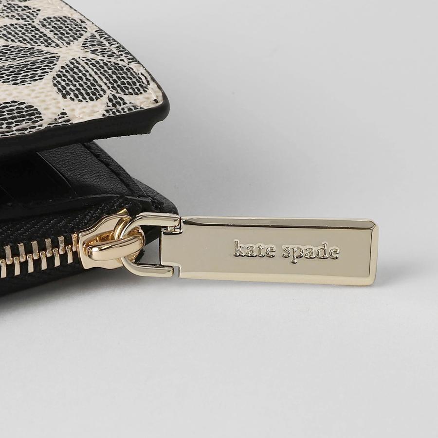 並行輸入 ケイトスペード 2つ折り財布 kate spade スペード フラワー KK894 001レディース ブラック 黒 | kate spade NEW YORK | 07