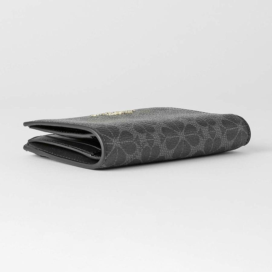 並行輸入 ケイトスペード 2つ折り財布 kate spade スペード フラワー KK894 002レディース ブラック 黒 | kate spade NEW YORK | 02