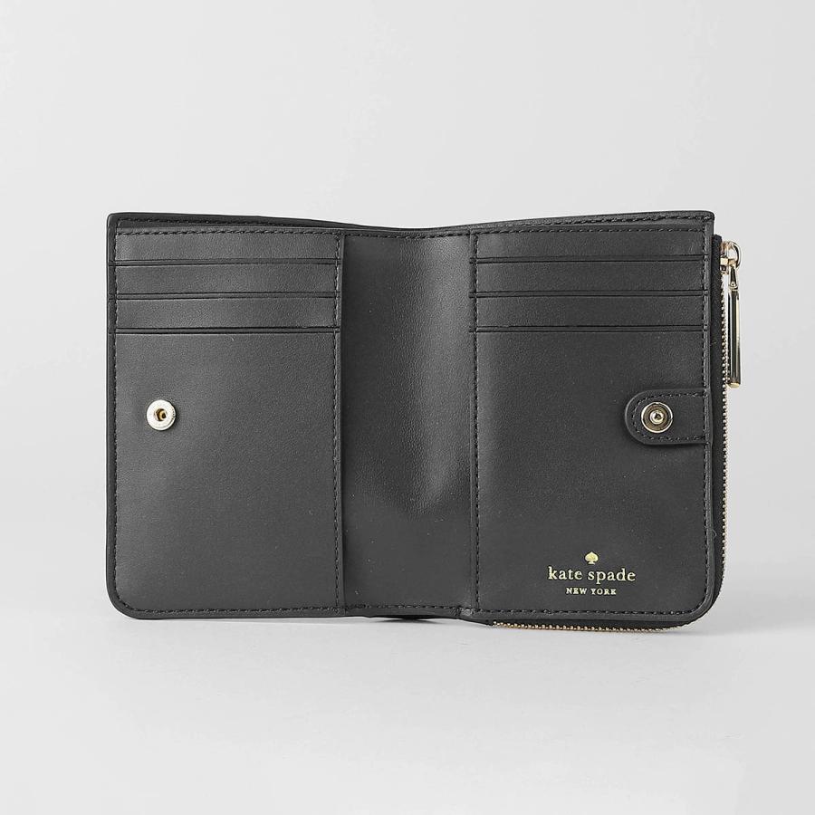 並行輸入 ケイトスペード 2つ折り財布 kate spade スペード フラワー KK894 002レディース ブラック 黒 | kate spade NEW YORK | 04