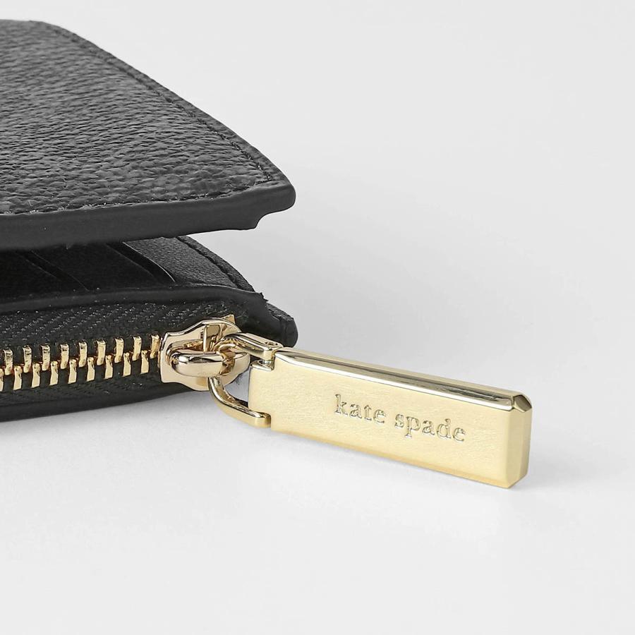 並行輸入 ケイトスペード 2つ折り財布 kate spade スペード フラワー KK894 002レディース ブラック 黒 | kate spade NEW YORK | 07