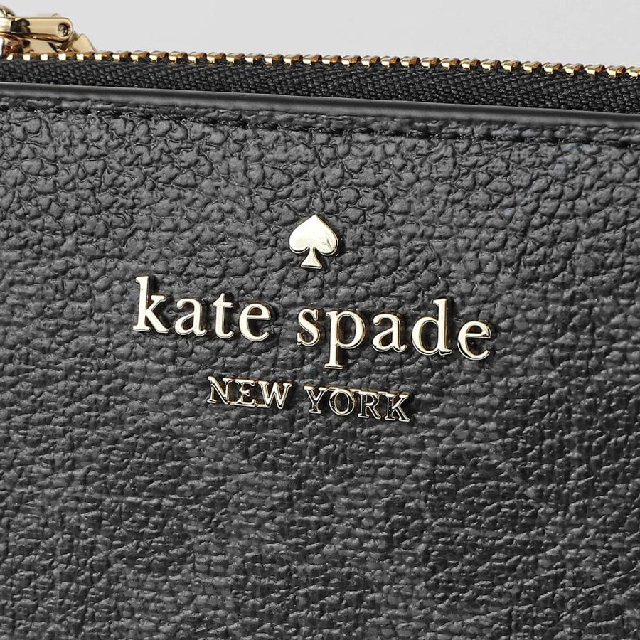 並行輸入 ケイトスペード 2つ折り財布 kate spade スペード フラワー KK894 002レディース ブラック 黒 | kate spade NEW YORK | 08