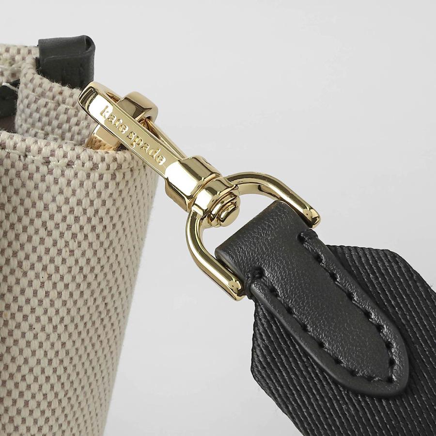 並行輸入 ケイトスペード ショルダーバッグ kate spade キップ KL062 250レディース ベージュ ブラック 黒 | kate spade NEW YORK | 07