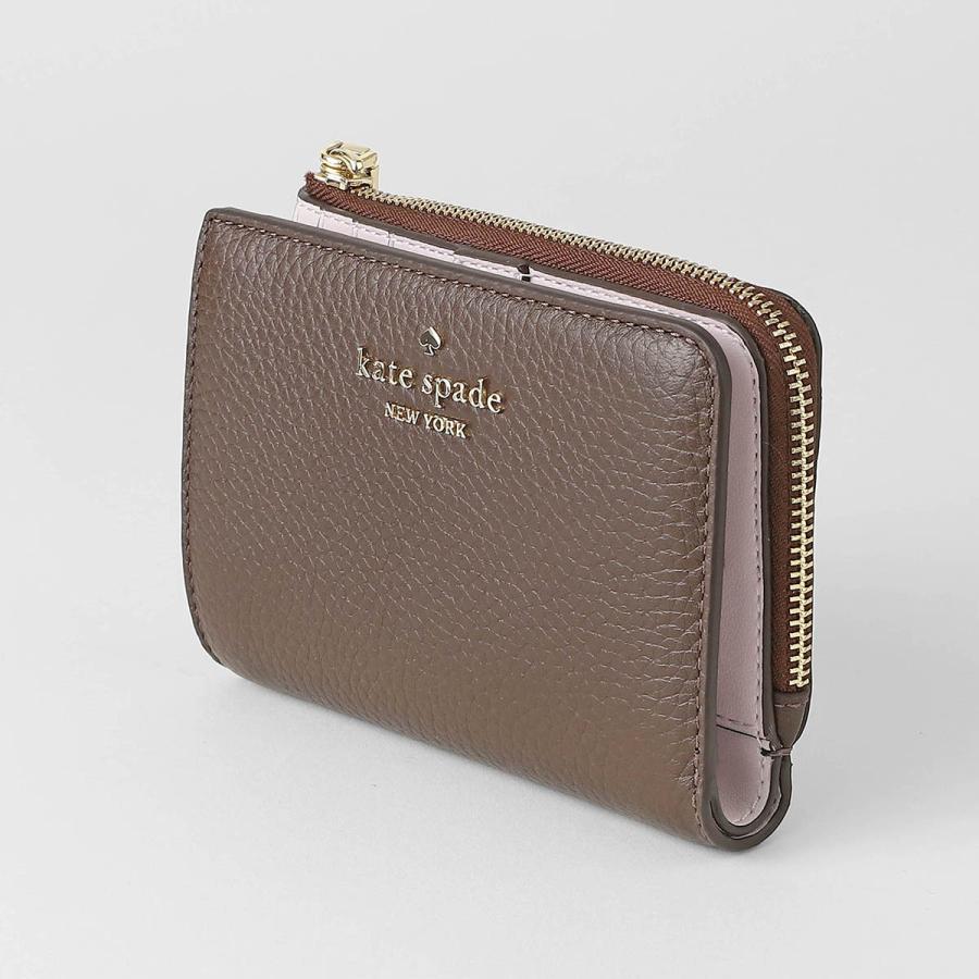 並行輸入 ケイトスペード 2つ折り財布 kate spade レナ KL842 200レディース ブラウン 茶 | kate spade NEW YORK | 03