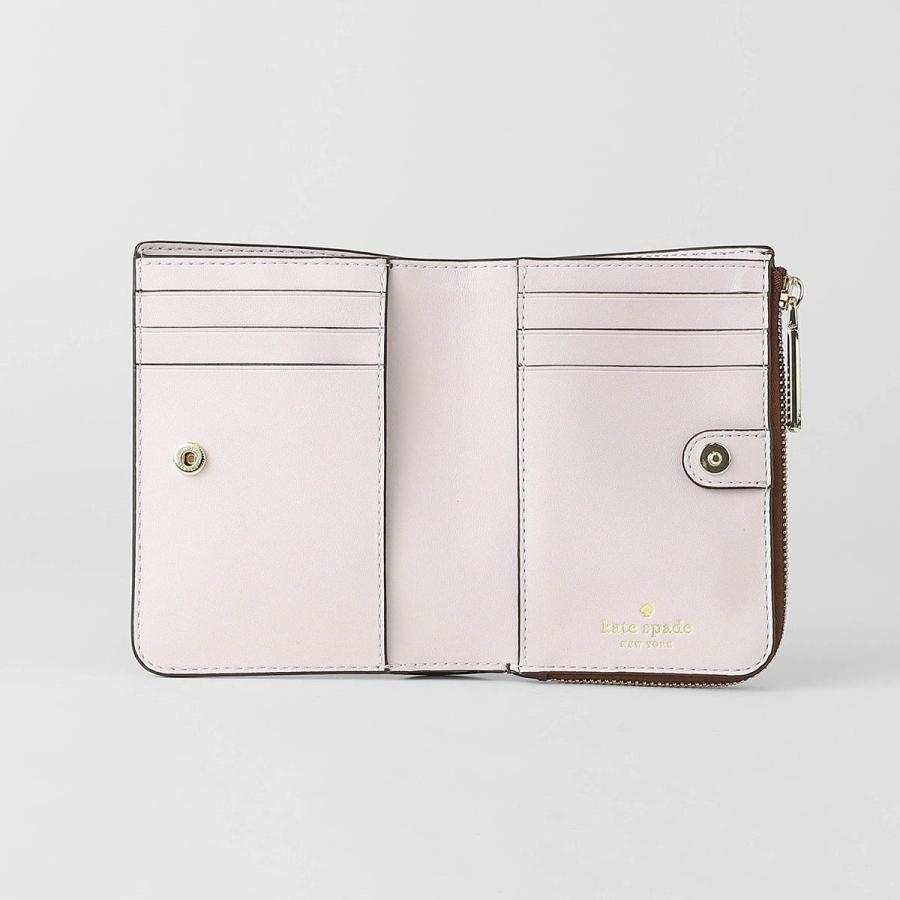 並行輸入 ケイトスペード 2つ折り財布 kate spade レナ KL842 200レディース ブラウン 茶 | kate spade NEW YORK | 04