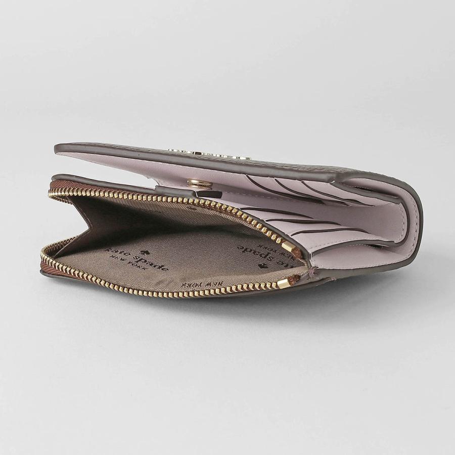 並行輸入 ケイトスペード 2つ折り財布 kate spade レナ KL842 200レディース ブラウン 茶 | kate spade NEW YORK | 06