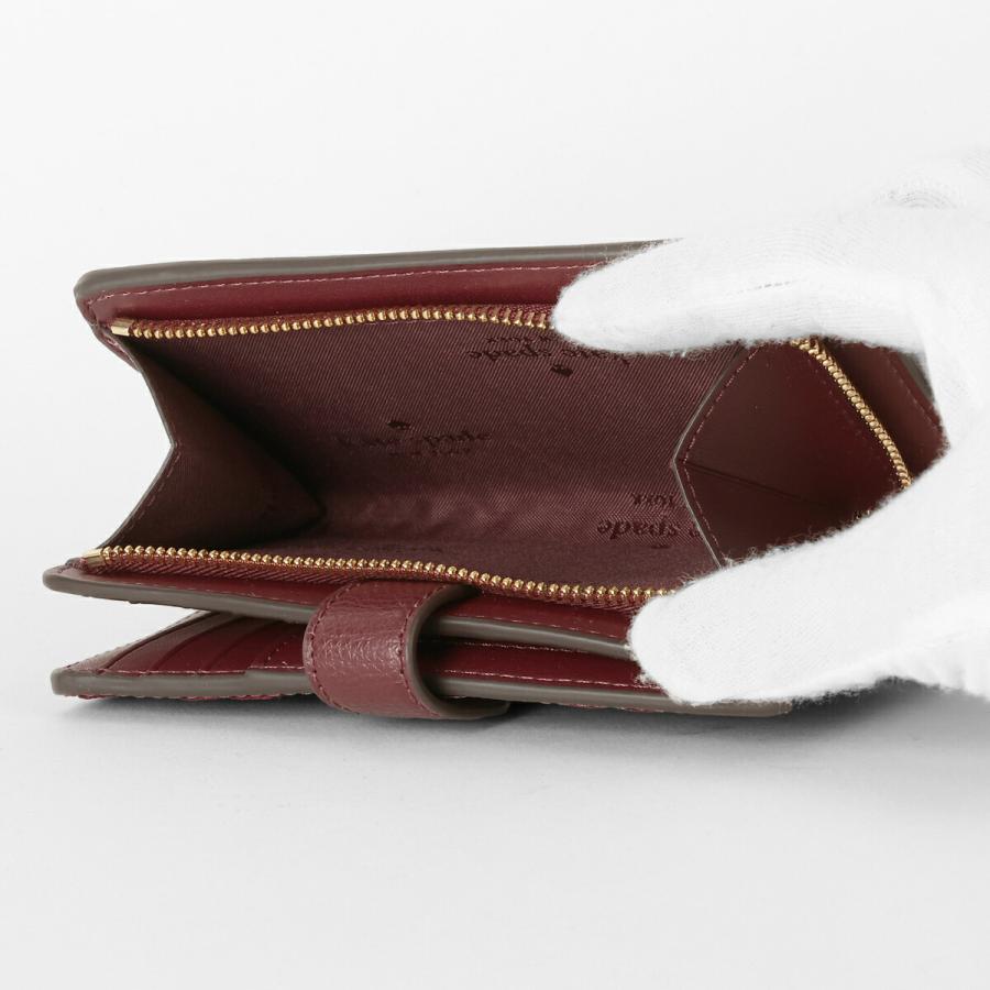 並行輸入 ケイトスペード 2つ折り財布 kate spade スペード フラワー KL899 600 レディース レッド 赤 | kate spade NEW YORK | 07