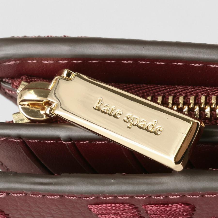 並行輸入 ケイトスペード 2つ折り財布 kate spade スペード フラワー KL899 600 レディース レッド 赤 | kate spade NEW YORK | 08