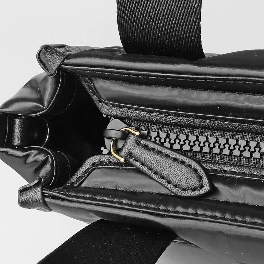 並行輸入 ケイトスペード ショルダーバッグ kate spade キップ パフィー KM668 001レディース ブラック 黒 | kate spade NEW YORK | 06