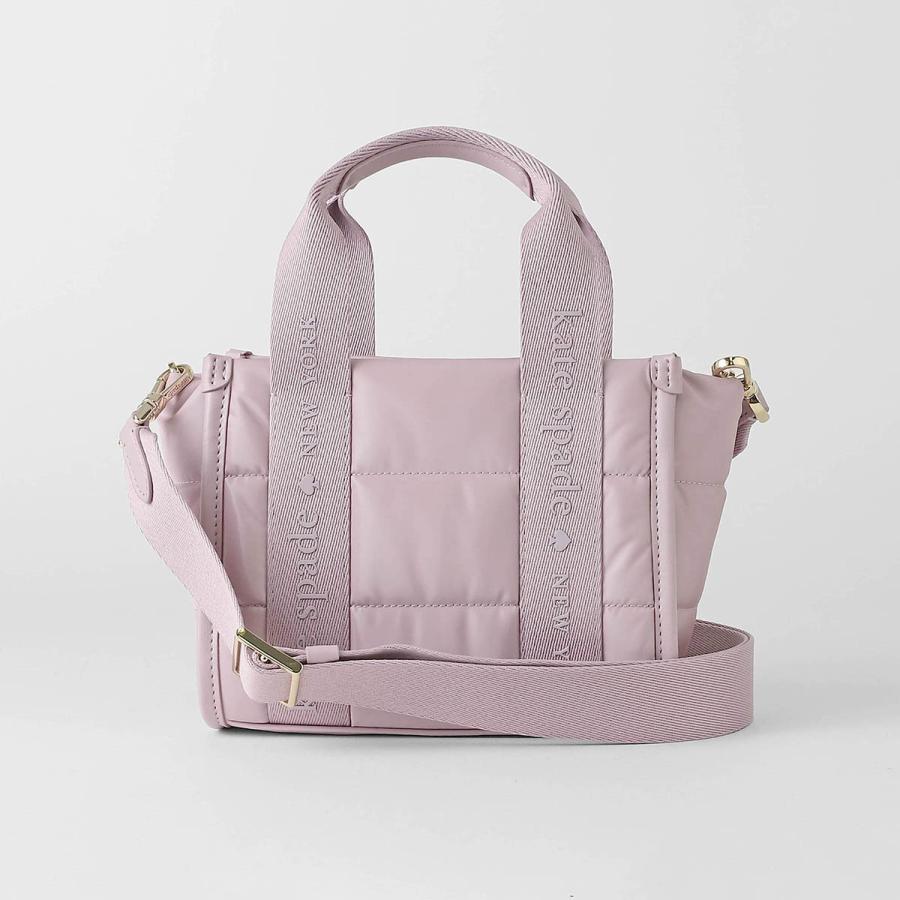 並行輸入 ケイトスペード ショルダーバッグ kate spade キップ パフィー KM668 500レディース パープル 紫 | kate spade NEW YORK