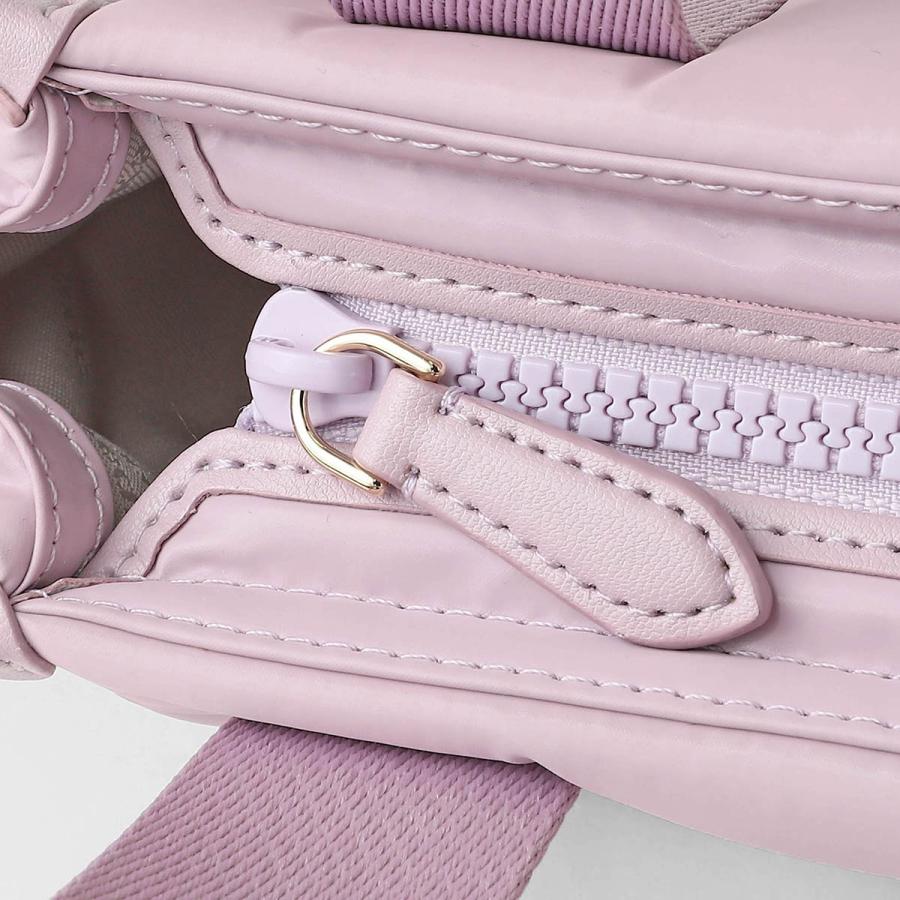 並行輸入 ケイトスペード ショルダーバッグ kate spade キップ パフィー KM668 500レディース パープル 紫 | kate spade NEW YORK | 06