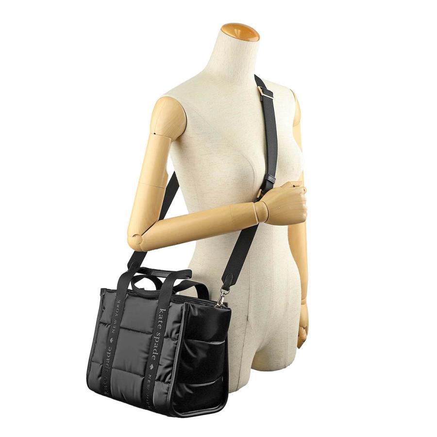 並行輸入 ケイトスペード ショルダーバッグ kate spade キップ パフィー KM669 001レディース ブラック 黒 | kate spade NEW YORK | 05