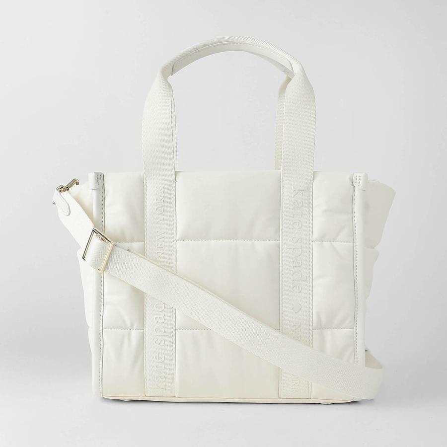 並行輸入 ケイトスペード ショルダーバッグ kate spade キップ パフィー KM669 100レディース ホワイト 白 | kate spade NEW YORK