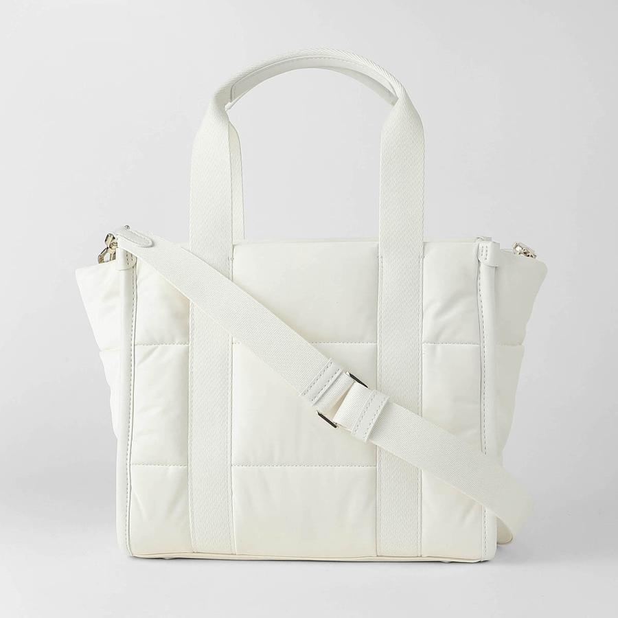 並行輸入 ケイトスペード ショルダーバッグ kate spade キップ パフィー KM669 100レディース ホワイト 白 | kate spade NEW YORK | 01
