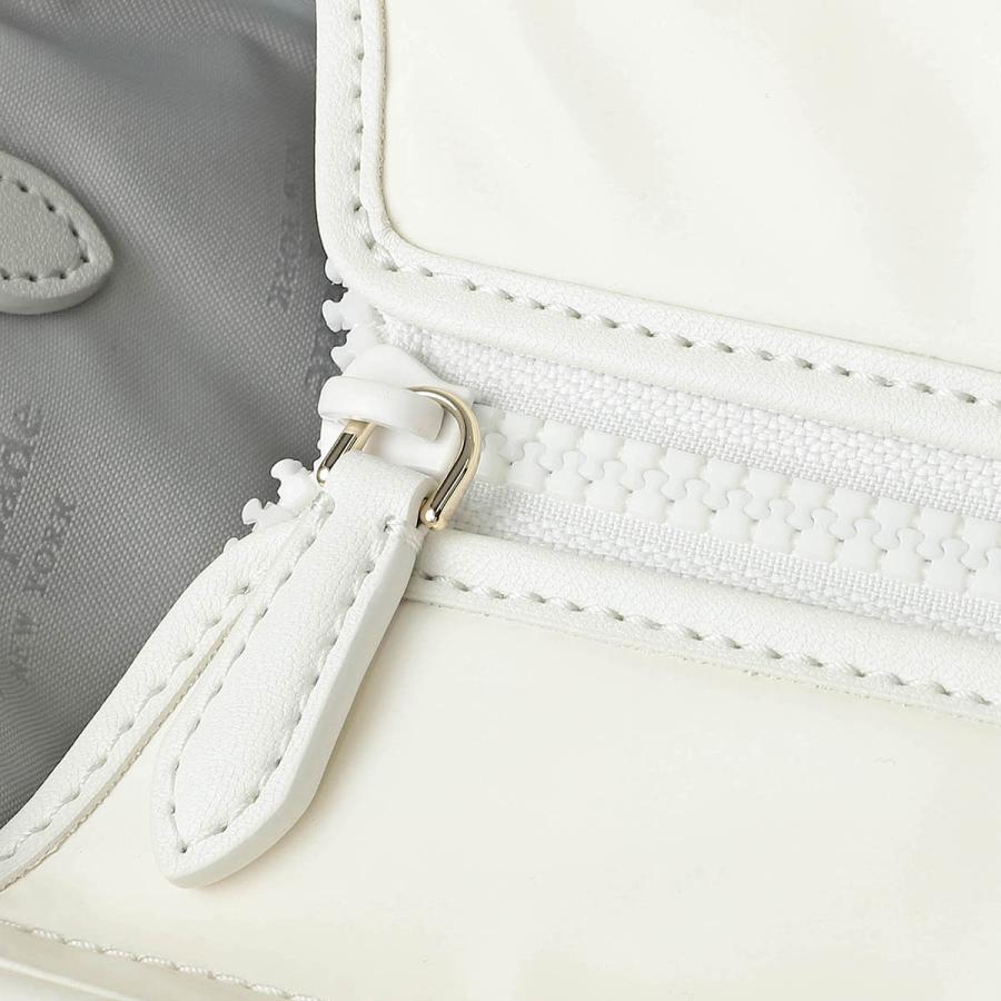 並行輸入 ケイトスペード ショルダーバッグ kate spade キップ パフィー KM669 100レディース ホワイト 白 | kate spade NEW YORK | 06