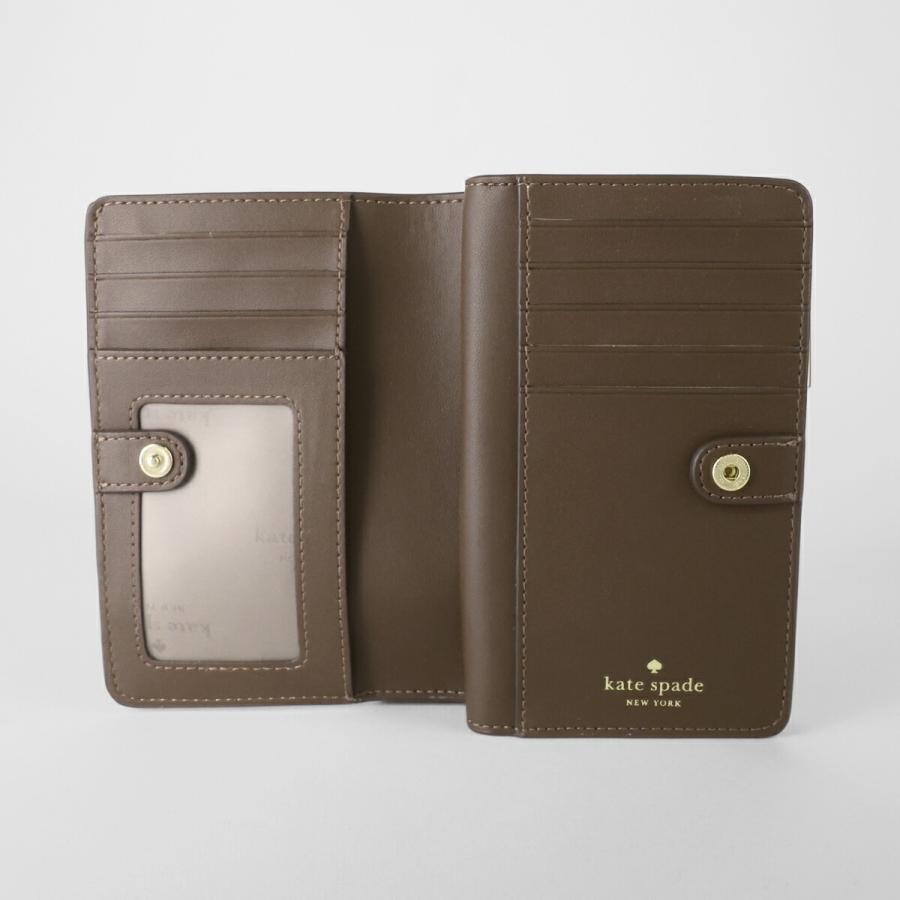 並行輸入 ケイトスペード 2つ折り財布 kate spade マディソン KN223 200 レディース メタリックブラウン | kate spade NEW YORK | 04
