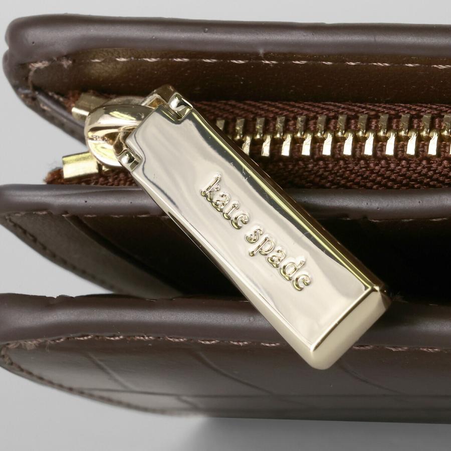 並行輸入 ケイトスペード 2つ折り財布 kate spade マディソン KN223 200 レディース メタリックブラウン | kate spade NEW YORK | 08