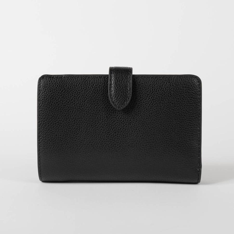 並行輸入 ケイトスペード 2つ折り財布 kate spade ペブルレザー KN751 001 レディース ブラック | kate spade NEW YORK | 01