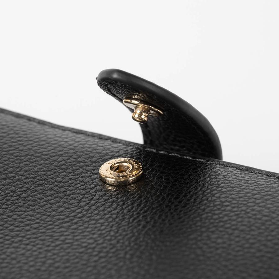 並行輸入 ケイトスペード 2つ折り財布 kate spade ペブルレザー KN751 001 レディース ブラック | kate spade NEW YORK | 08
