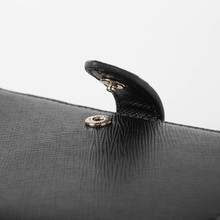 並行輸入 ケイトスペード 2つ折り財布 kate spade サフィアノレザー KN752 001 レディース ブラック | kate spade NEW YORK | 08