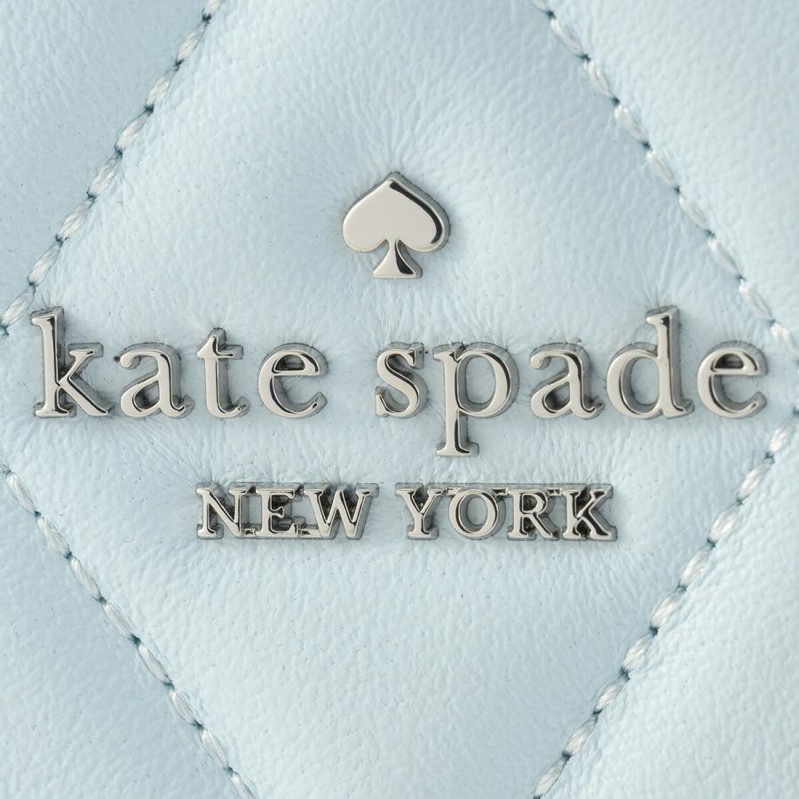 並行輸入 ケイトスペード 2つ折り財布 kate spade キルテッド KN755 403 レディース ライトブルー 水色 | kate spade NEW YORK | 07