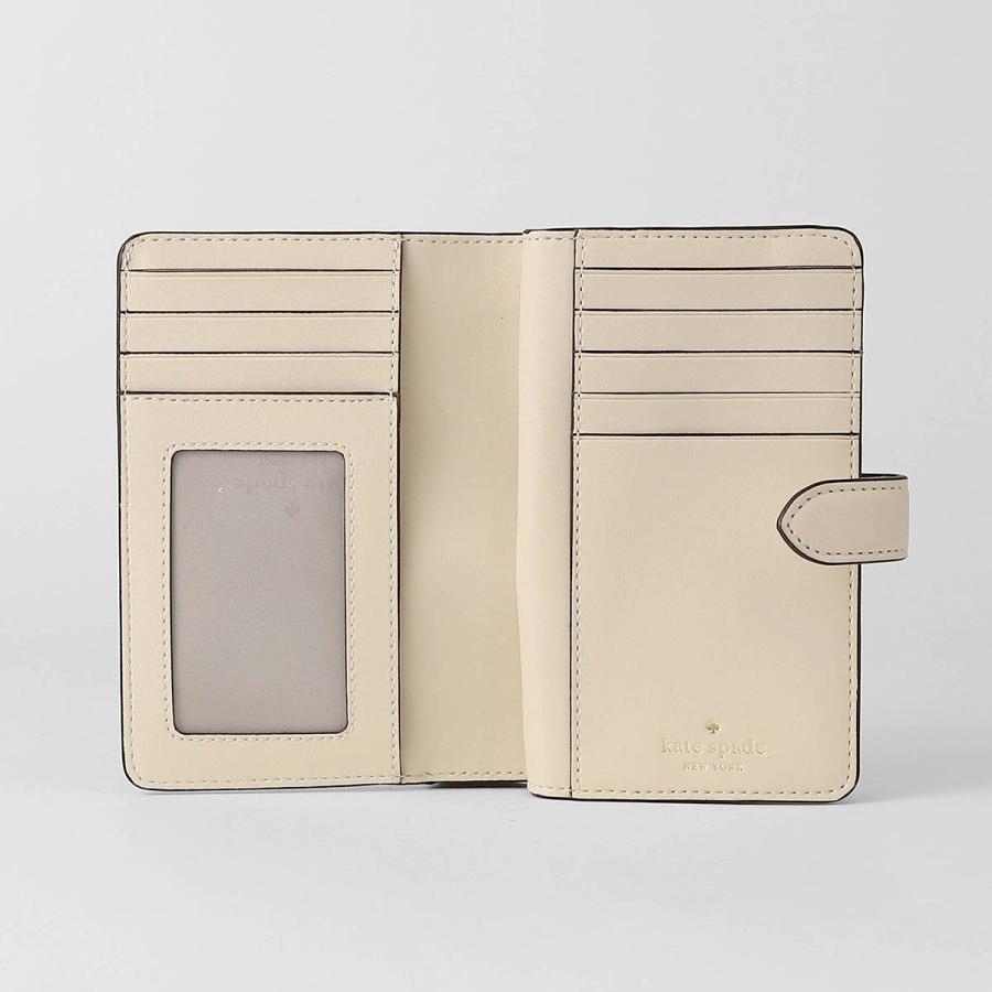 並行輸入 ケイトスペード 2つ折り財布 kate spade スペード フラワー KN756 250レディース ベージュ | kate spade NEW YORK | 04