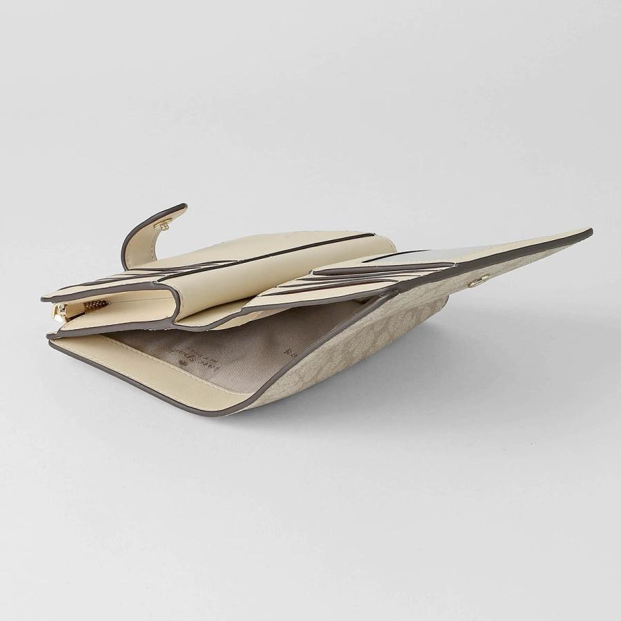 並行輸入 ケイトスペード 2つ折り財布 kate spade スペード フラワー KN756 250レディース ベージュ | kate spade NEW YORK | 05