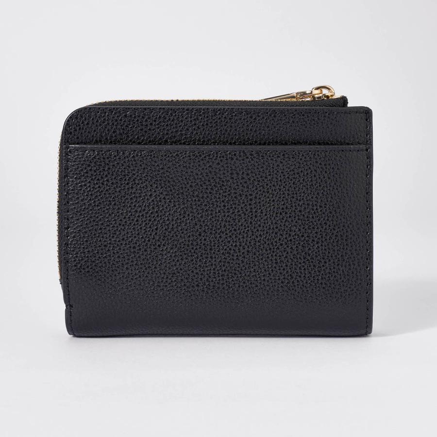 並行輸入 ケイトスペード 2つ折り財布 kate spade ぺブルレザー KN764 001 レディース ブラック 黒 | kate spade NEW YORK | 01