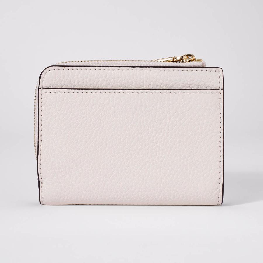 並行輸入 ケイトスペード 2つ折り財布 kate spade ぺブルレザー KN766 100 レディース ホワイト 白 | kate spade NEW YORK | 01