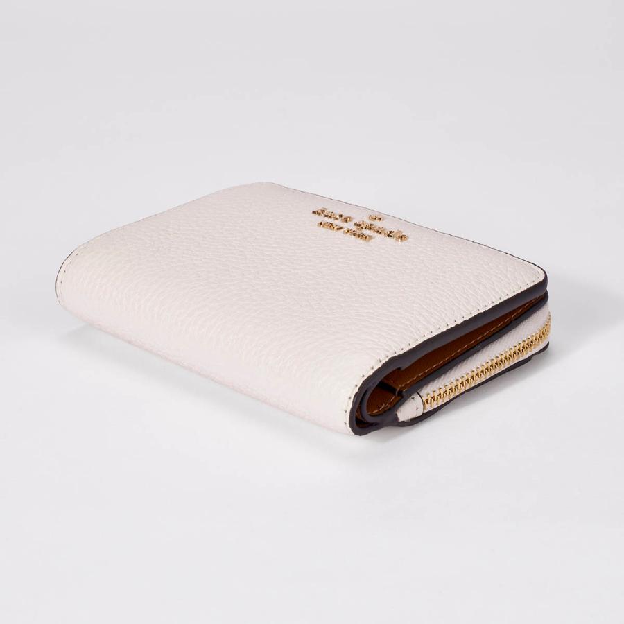並行輸入 ケイトスペード 2つ折り財布 kate spade ぺブルレザー KN766 100 レディース ホワイト 白 | kate spade NEW YORK | 02