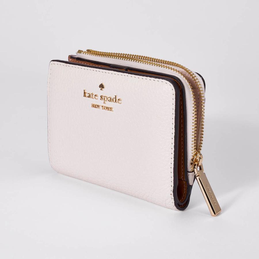 並行輸入 ケイトスペード 2つ折り財布 kate spade ぺブルレザー KN766 100 レディース ホワイト 白 | kate spade NEW YORK | 03