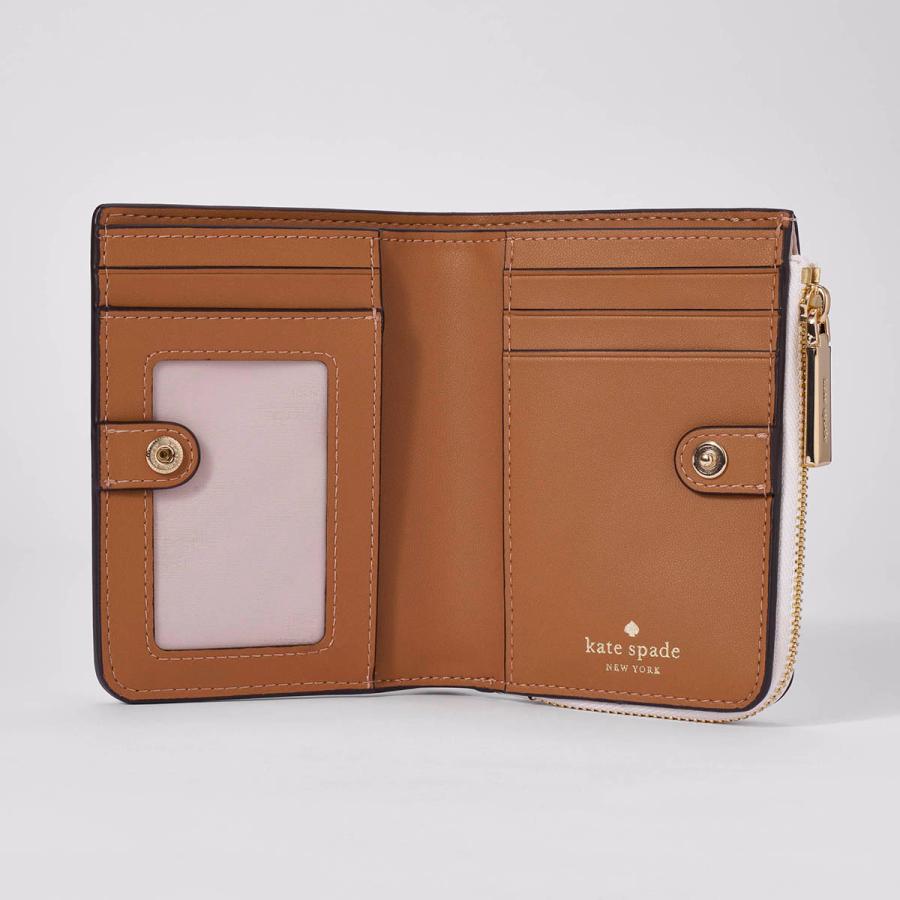 並行輸入 ケイトスペード 2つ折り財布 kate spade ぺブルレザー KN766 100 レディース ホワイト 白 | kate spade NEW YORK | 04