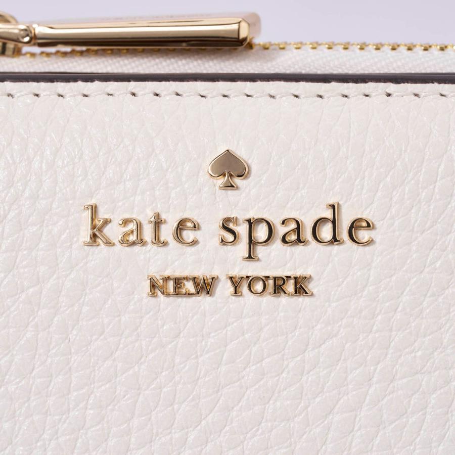 並行輸入 ケイトスペード 2つ折り財布 kate spade ぺブルレザー KN766 100 レディース ホワイト 白 | kate spade NEW YORK | 07