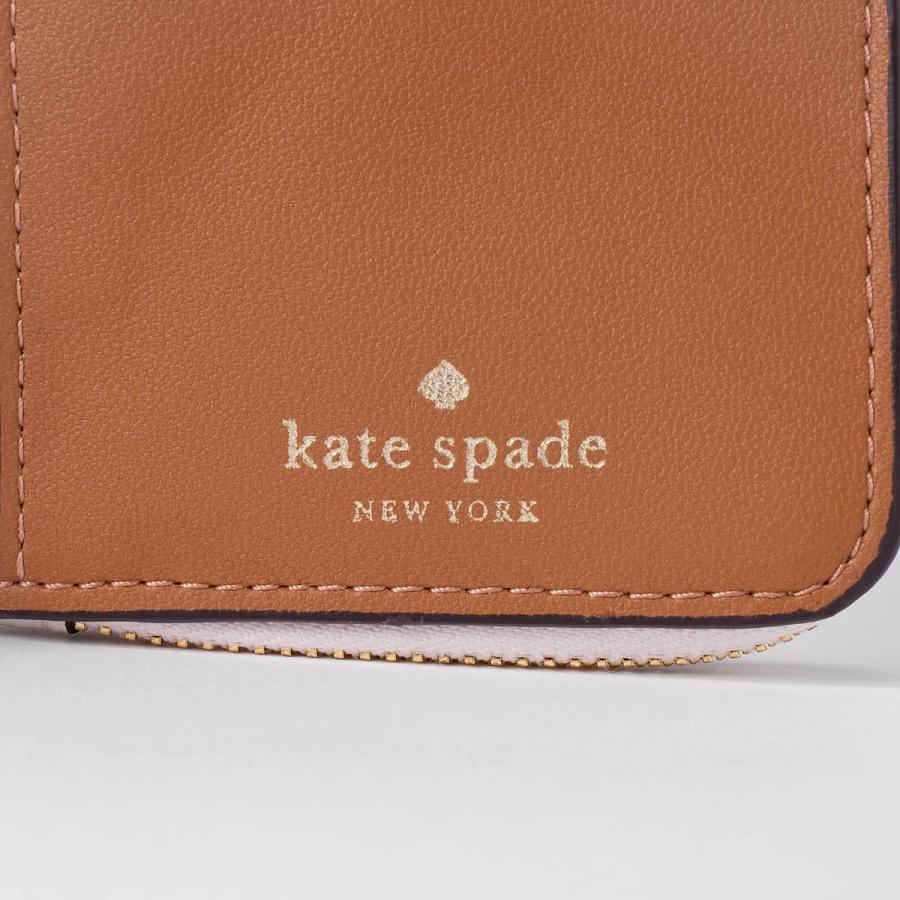 並行輸入 ケイトスペード 2つ折り財布 kate spade ぺブルレザー KN766 100 レディース ホワイト 白 | kate spade NEW YORK | 08