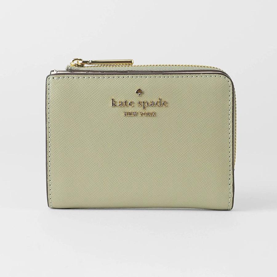 並行輸入 ケイトスペード 2つ折り財布 kate spade マディソン KN767 020レディース グレー | kate spade NEW YORK